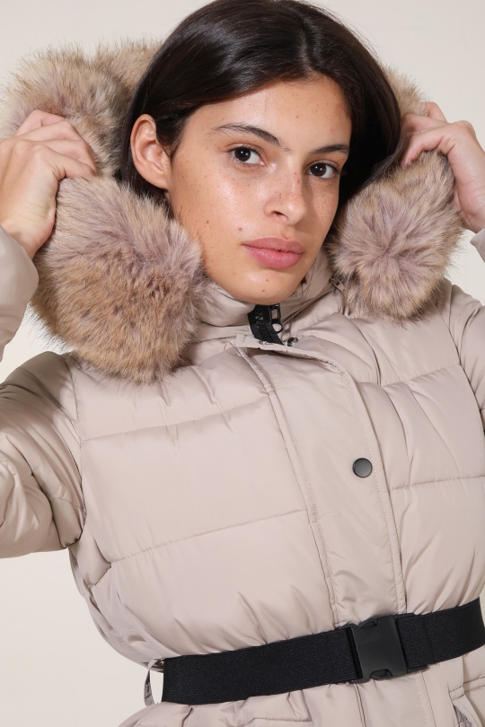 Doudounes Femme Violet Attrait Paris AT8386 Efashion Paris