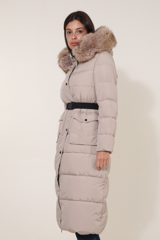 Doudounes Femme Violet Attrait Paris AT8386 Efashion Paris