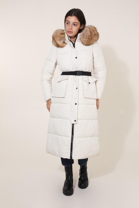 Doudounes Femme Violet Attrait Paris AT8386 Efashion Paris