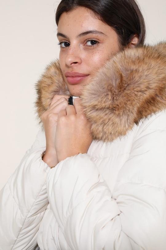 Doudounes Femme Violet Attrait Paris AT8386 Efashion Paris