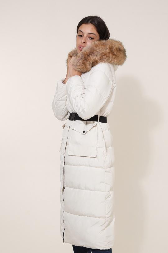 Doudounes Femme Violet Attrait Paris AT8386 Efashion Paris