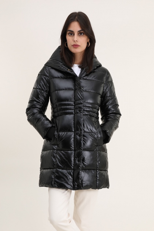 Doudounes Femme Violet Attrait Paris AT8392B Efashion Paris