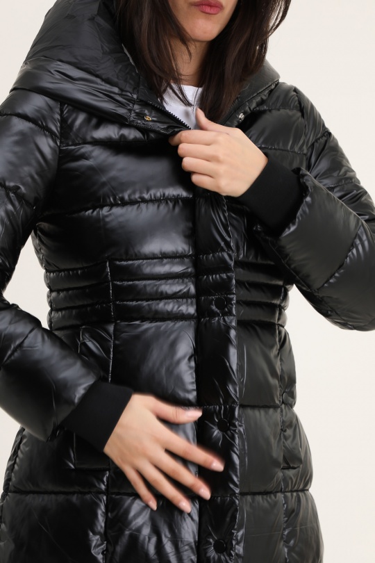 Doudounes Femme Violet Attrait Paris AT8392B Efashion Paris