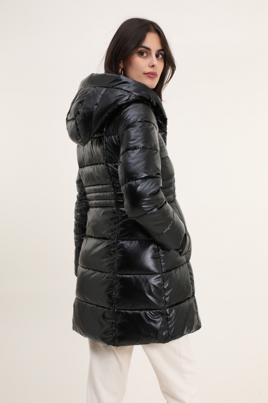 Doudounes Femme Violet Attrait Paris AT8392B Efashion Paris