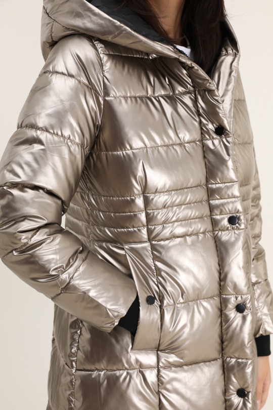 Doudounes Femme Violet Attrait Paris AT8392B Efashion Paris