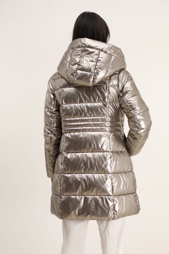 Doudounes Femme Violet Attrait Paris AT8392B Efashion Paris