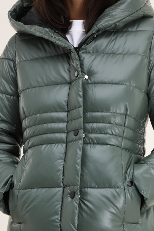 Doudounes Femme Violet Attrait Paris AT8392B Efashion Paris