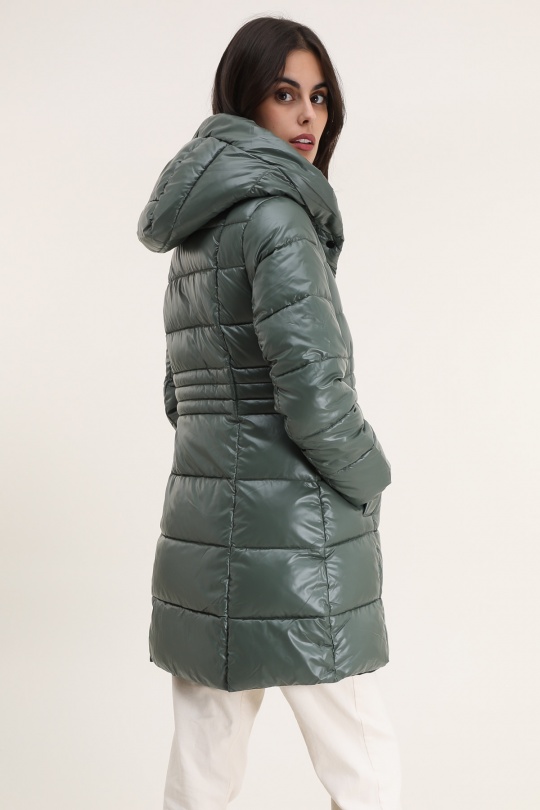 Doudounes Femme Violet Attrait Paris AT8392B Efashion Paris