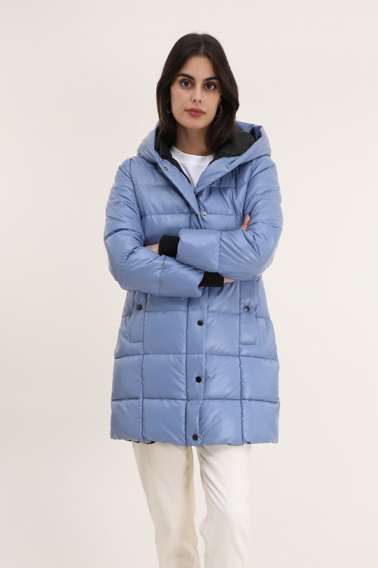 Doudounes Femme Violet Attrait Paris AT8392B Efashion Paris