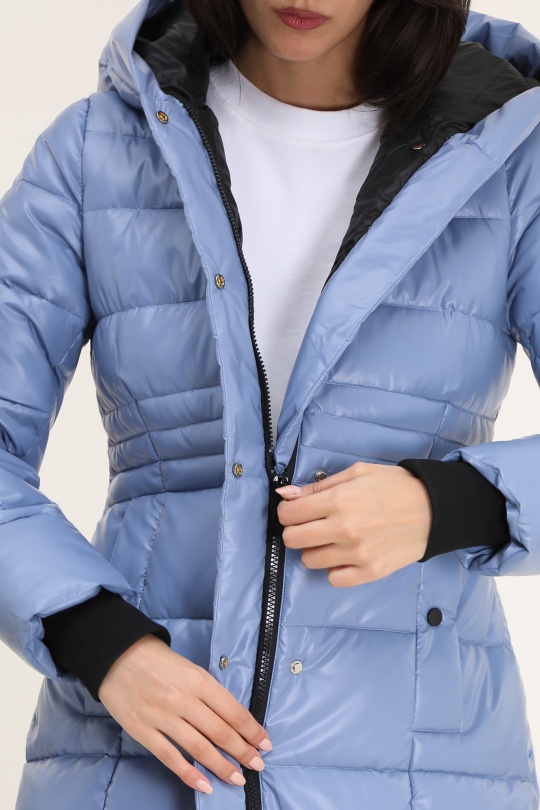 Doudounes Femme Violet Attrait Paris AT8392B Efashion Paris