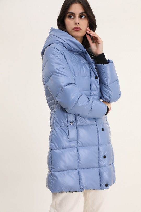 Doudounes Femme Violet Attrait Paris AT8392B Efashion Paris