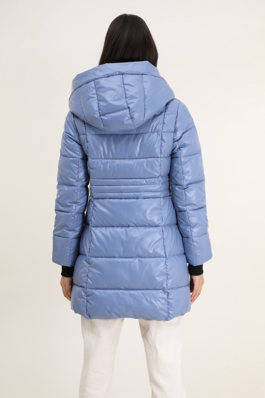 Doudounes Femme Violet Attrait Paris AT8392B Efashion Paris