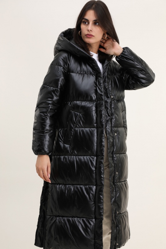 Doudounes Femme Violet Attrait Paris AT8389B Efashion Paris