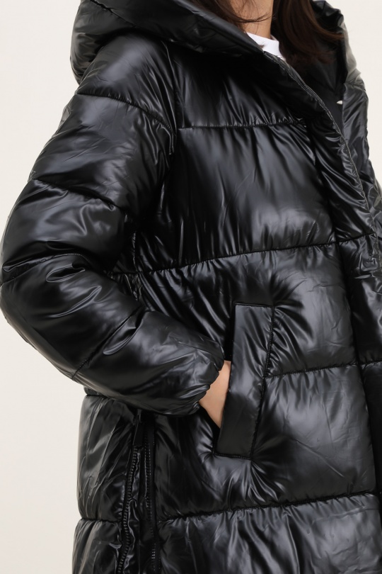 Doudounes Femme Violet Attrait Paris AT8389B Efashion Paris