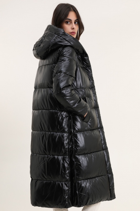 Doudounes Femme Violet Attrait Paris AT8389B Efashion Paris