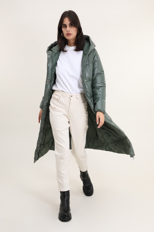 Doudounes Femme Violet Attrait Paris AT8389B Efashion Paris