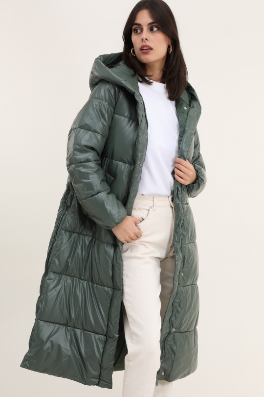 Doudounes Femme Violet Attrait Paris AT8389B Efashion Paris