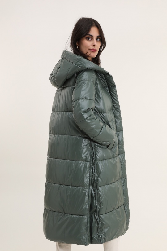 Doudounes Femme Violet Attrait Paris AT8389B Efashion Paris