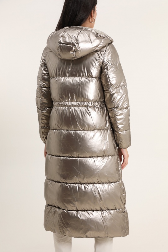 Doudounes Femme Vert Attrait Paris AT8505B Efashion Paris