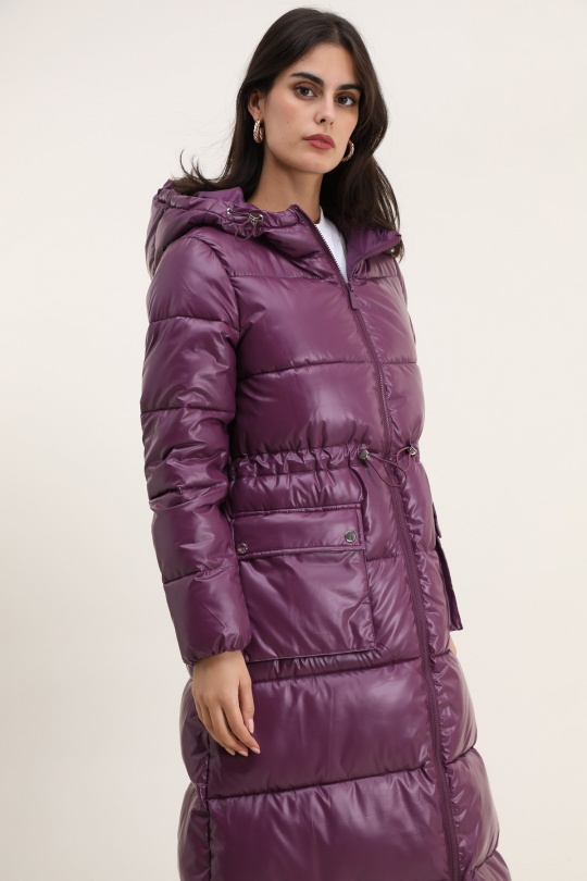 Doudounes Femme Vert Attrait Paris AT8505B Efashion Paris