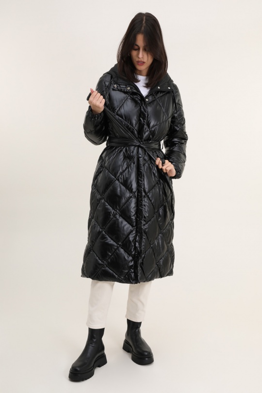 Doudounes Femme Bronze Attrait Paris AT8398B Efashion Paris