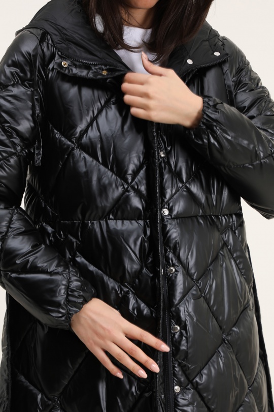 Doudounes Femme Bronze Attrait Paris AT8398B Efashion Paris