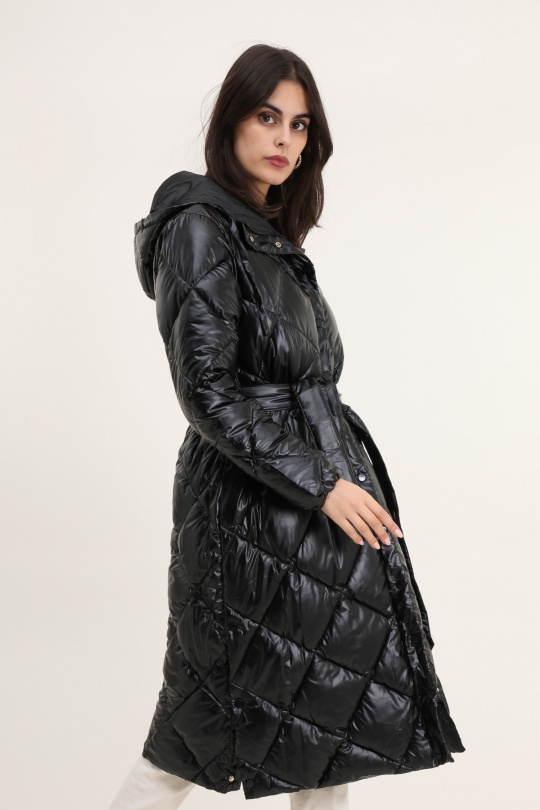 Doudounes Femme Bronze Attrait Paris AT8398B Efashion Paris