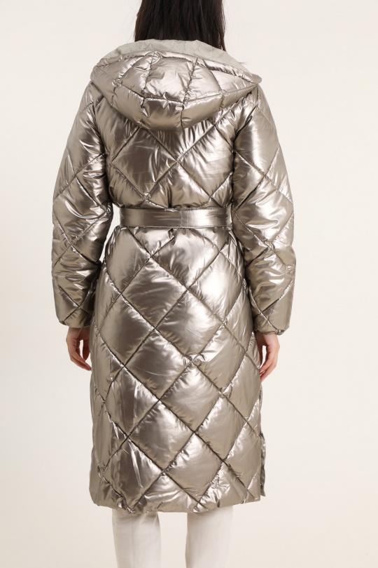 Doudounes Femme Bronze Attrait Paris AT8398B Efashion Paris