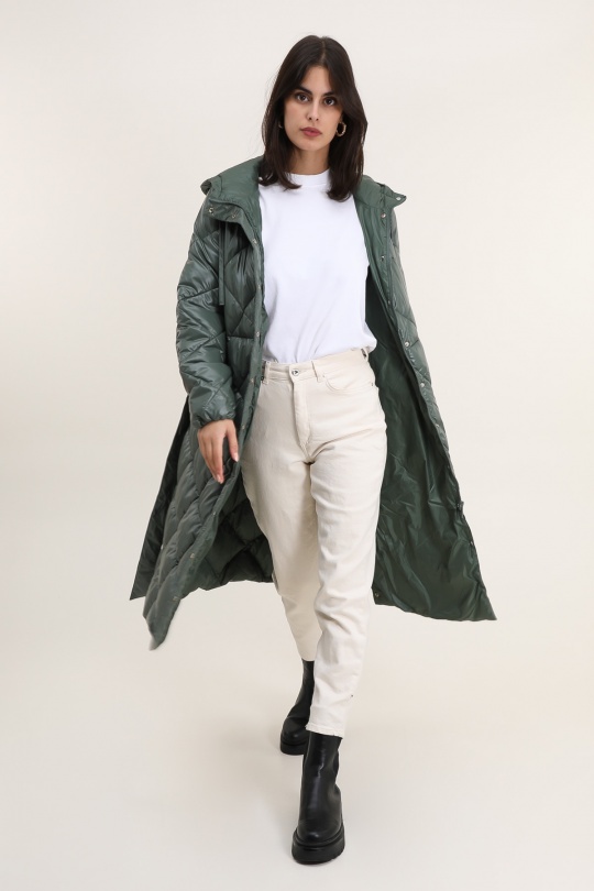 Doudounes Femme Bronze Attrait Paris AT8398B Efashion Paris