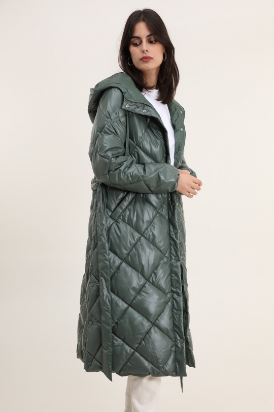 Doudounes Femme Bronze Attrait Paris AT8398B Efashion Paris