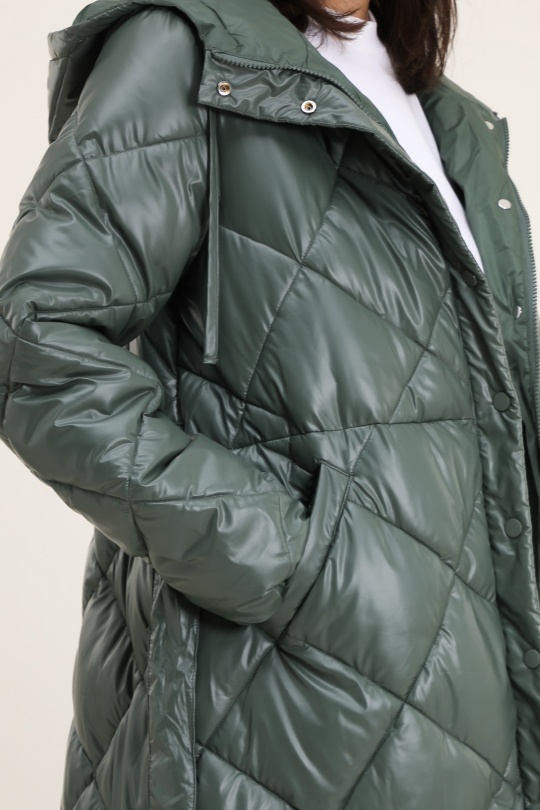 Doudounes Femme Bronze Attrait Paris AT8398B Efashion Paris