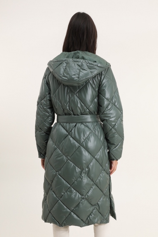 Doudounes Femme Bronze Attrait Paris AT8398B Efashion Paris