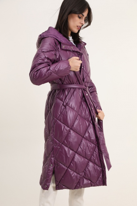 Doudounes Femme Bronze Attrait Paris AT8398B Efashion Paris