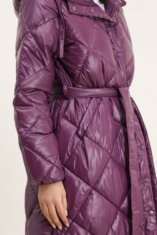 Doudounes Femme Bronze Attrait Paris AT8398B Efashion Paris