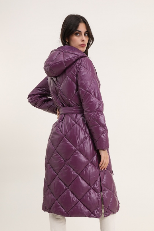 Doudounes Femme Bronze Attrait Paris AT8398B Efashion Paris