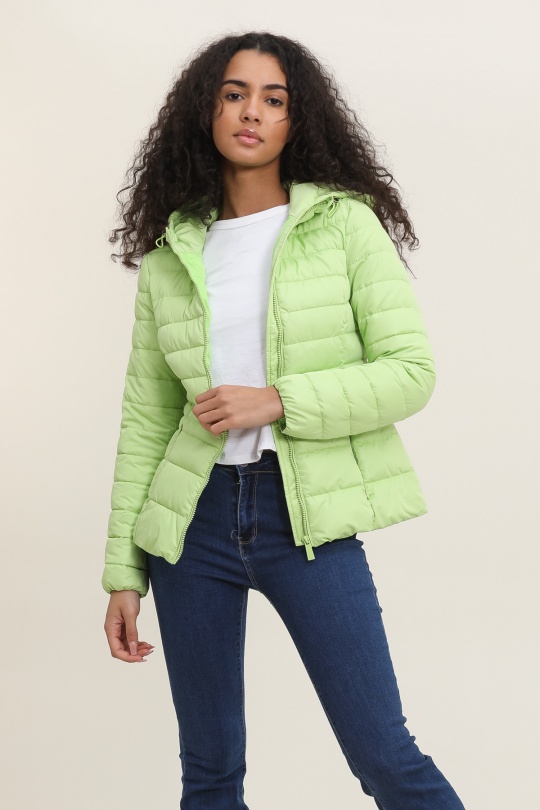 Doudounes Femme Bleu marine Attrait Paris AT8390 Efashion Paris