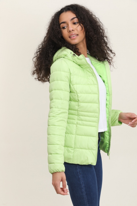 Doudounes Femme Bleu marine Attrait Paris AT8390 Efashion Paris