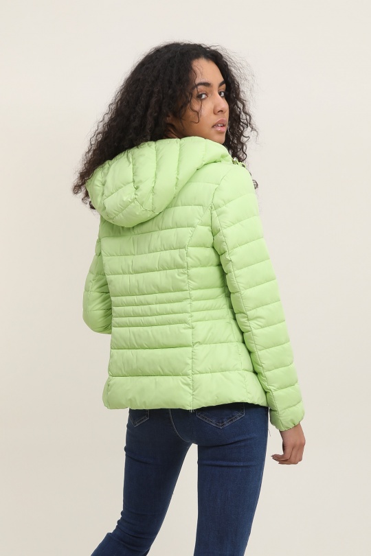 Doudounes Femme Bleu marine Attrait Paris AT8390 Efashion Paris