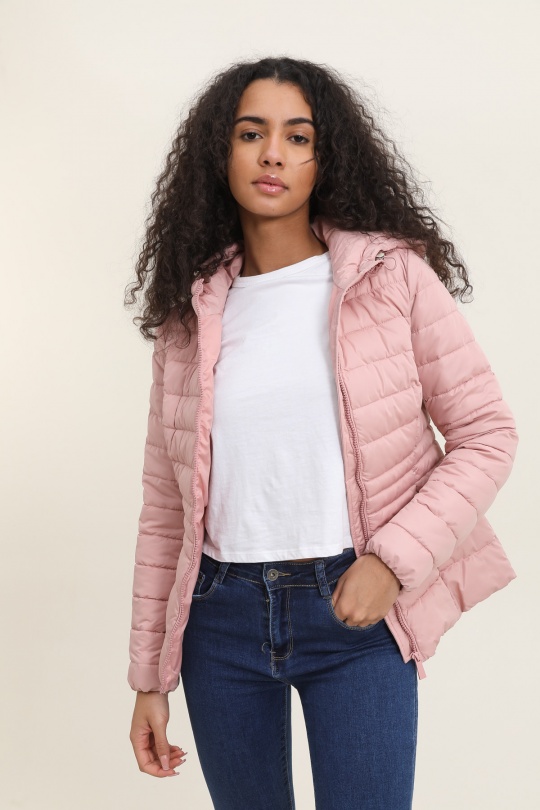 Doudounes Femme Bleu marine Attrait Paris AT8390 Efashion Paris