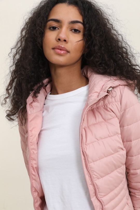 Doudounes Femme Bleu marine Attrait Paris AT8390 Efashion Paris