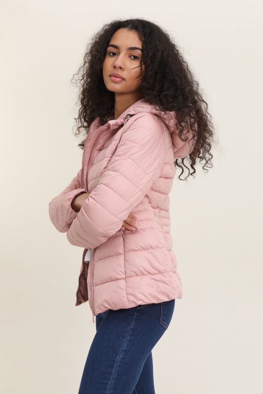 Doudounes Femme Bleu marine Attrait Paris AT8390 Efashion Paris