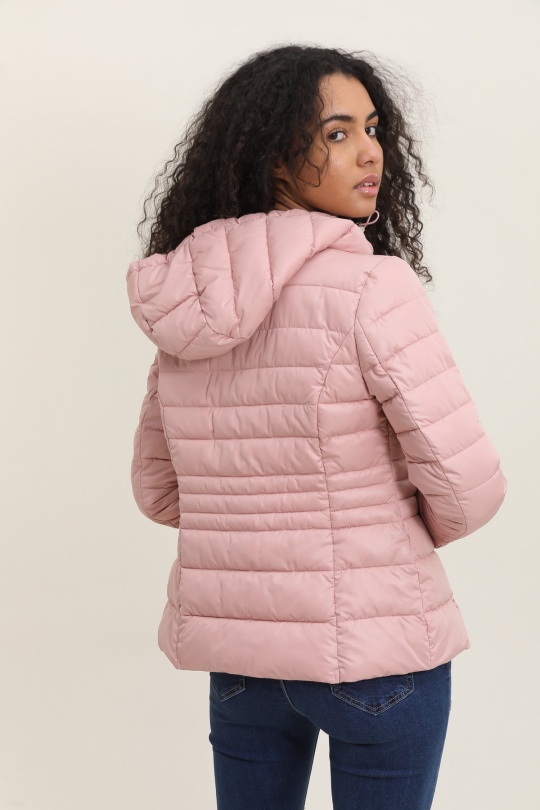 Doudounes Femme Bleu marine Attrait Paris AT8390 Efashion Paris