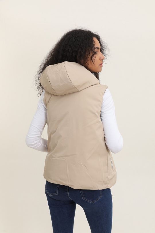 Doudounes Femme Argent Attrait Paris AT8520B Efashion Paris