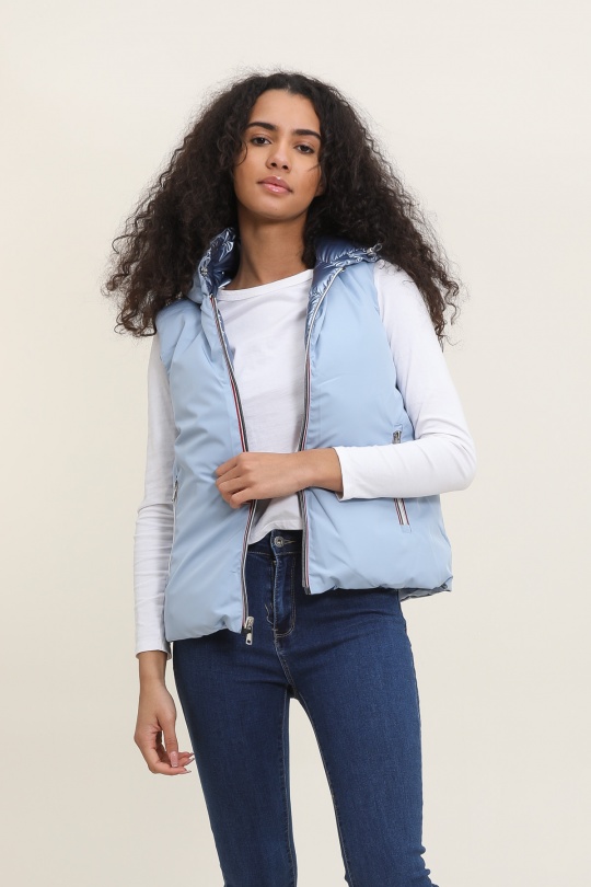 Doudounes Femme Argent Attrait Paris AT8520B Efashion Paris