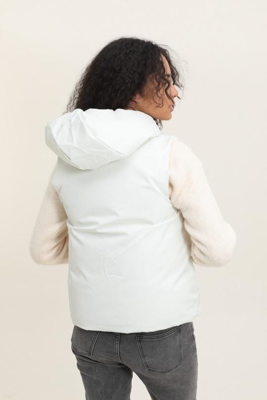 Doudounes Femme Argent Attrait Paris AT8520B Efashion Paris