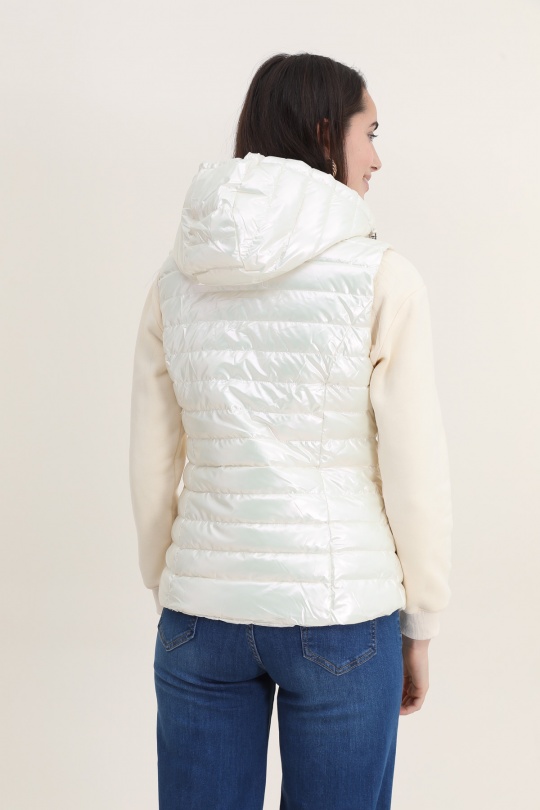 Doudounes Femme Or Attrait Paris AT8519B Efashion Paris