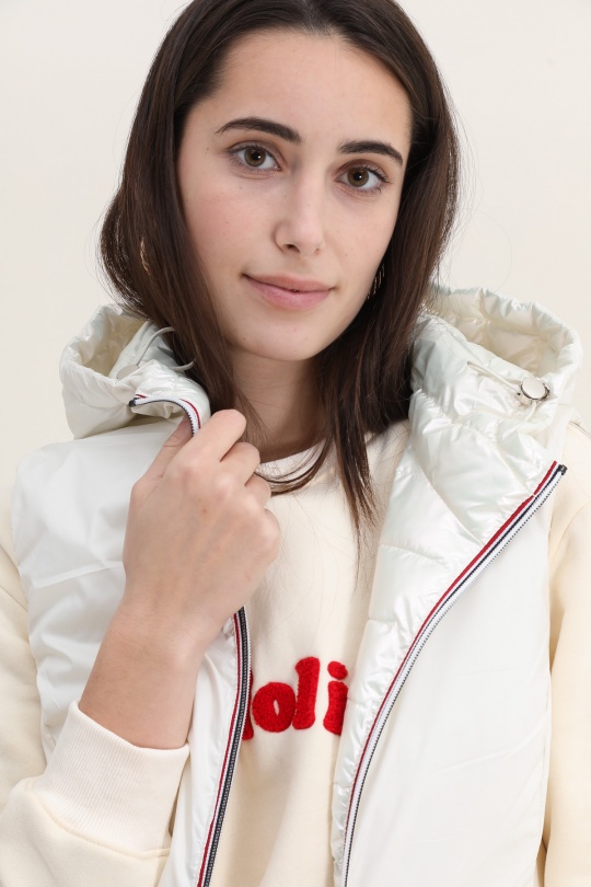 Doudounes Femme Or Attrait Paris AT8519B Efashion Paris