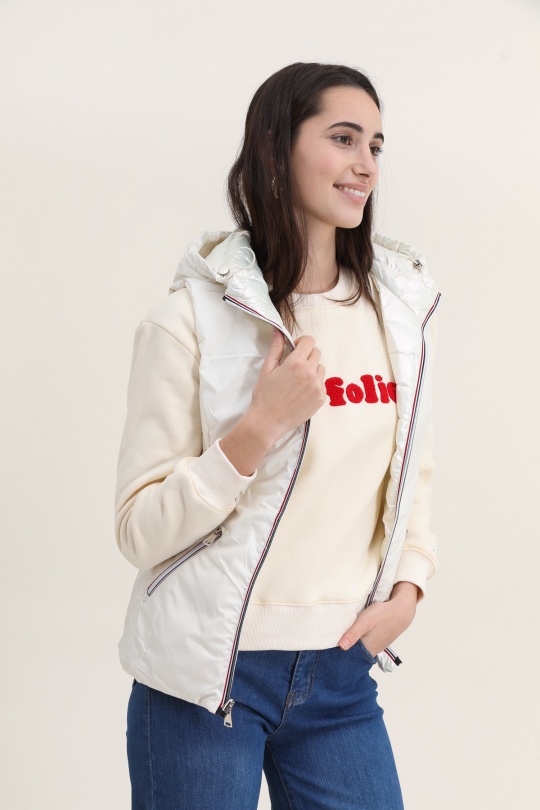 Doudounes Femme Or Attrait Paris AT8519B Efashion Paris