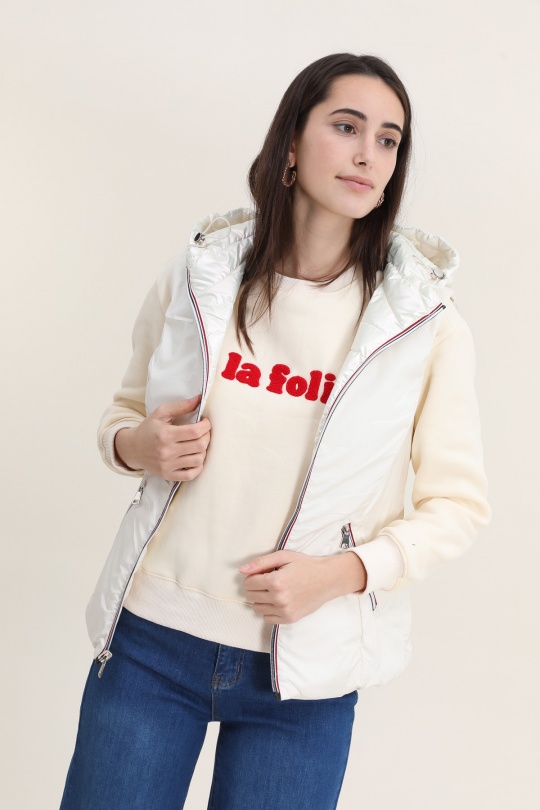 Doudounes Femme Or Attrait Paris AT8519B Efashion Paris