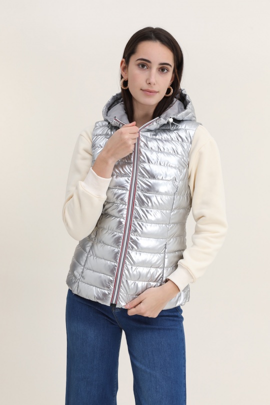 Doudounes Femme Or Attrait Paris AT8519B Efashion Paris